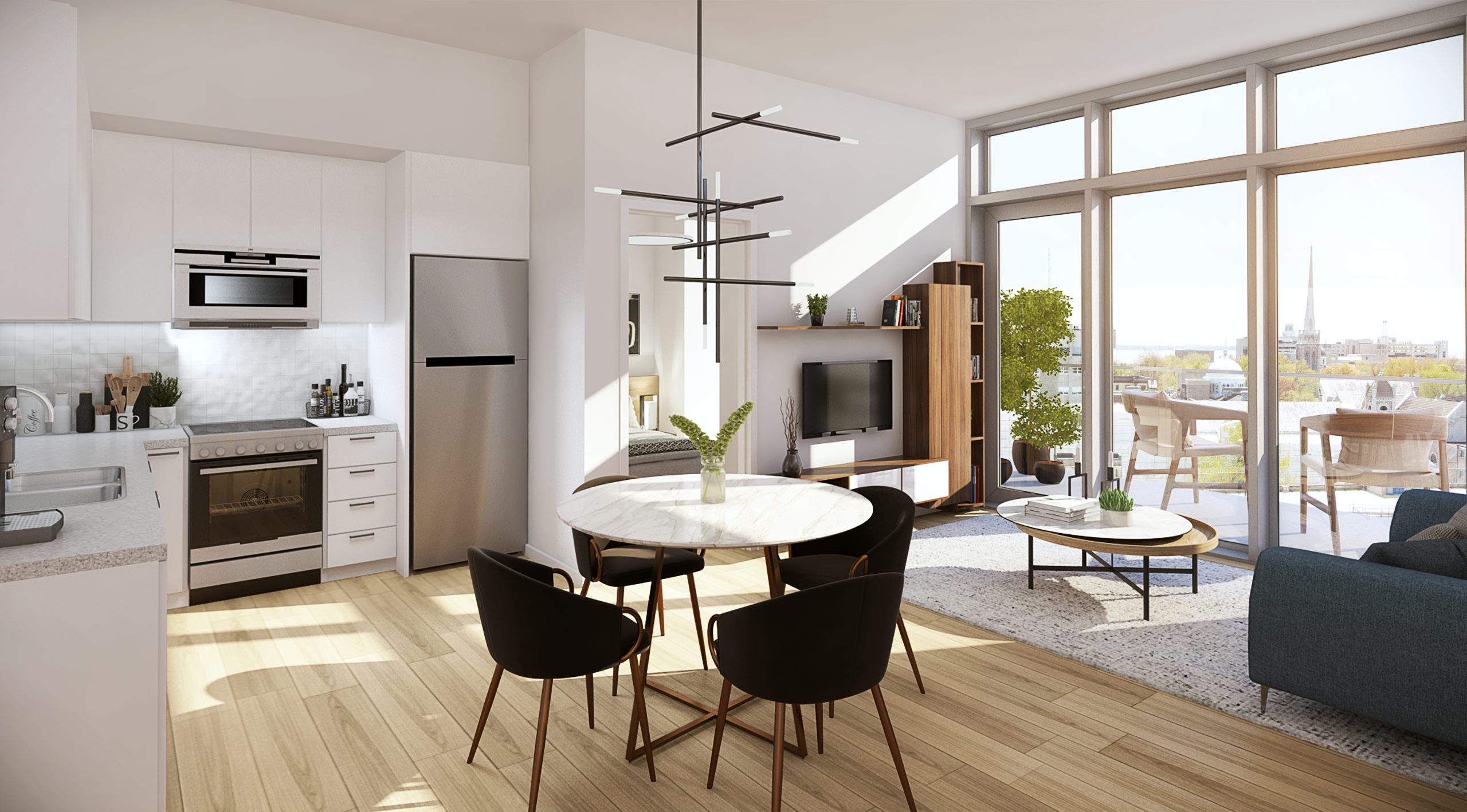 Crown Condos in Kingston — rendering 14