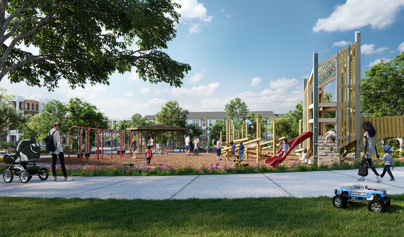 Daniels FirstHome™ Keelesdale 2 in Toronto — rendering 4