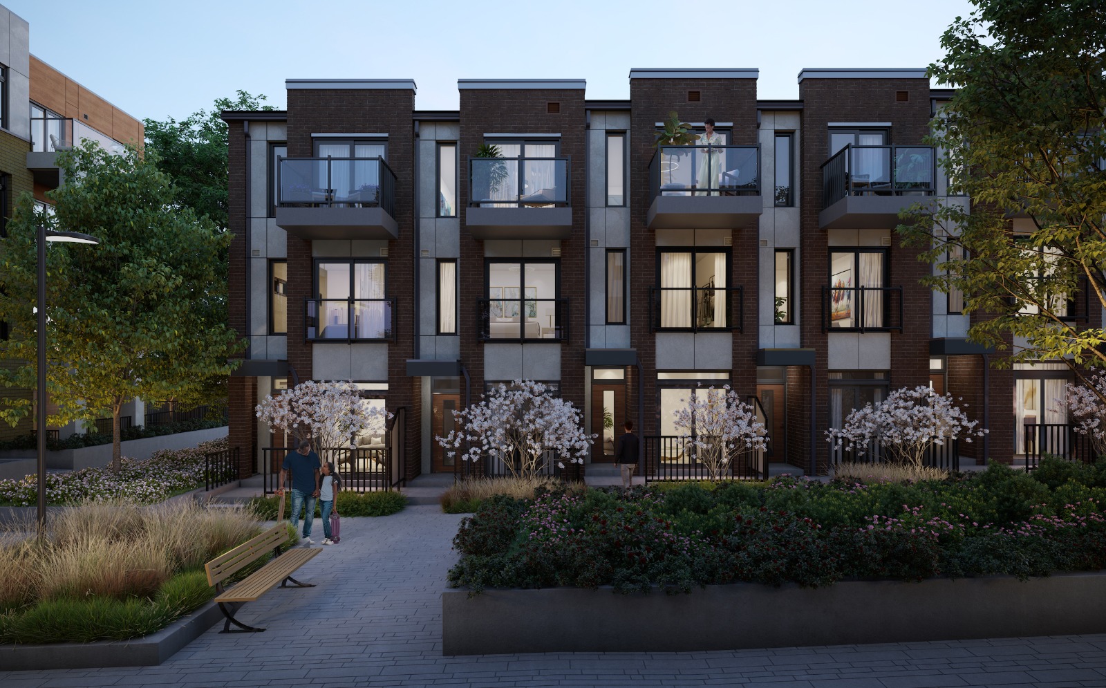 Daniels FirstHome™ Keelesdale 2 in Toronto — rendering 6