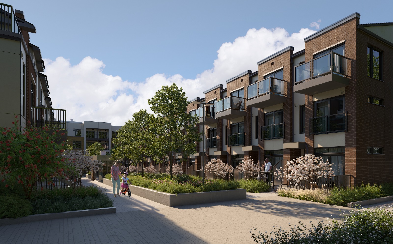 Daniels FirstHome™ Keelesdale 2 in Toronto — rendering 7