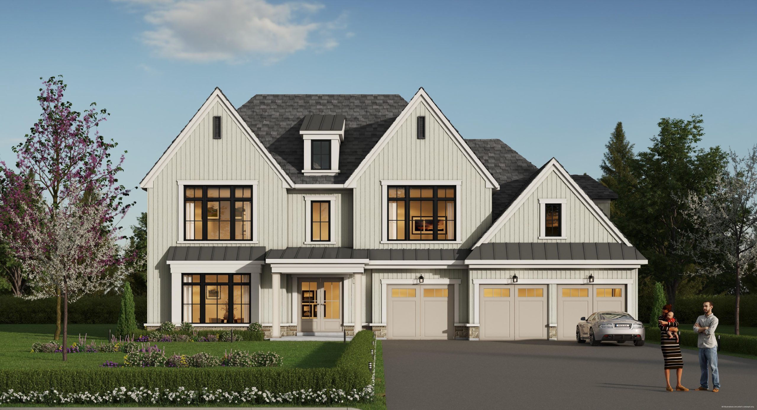 Eagles Rest Estates in Shanty Bay — rendering 2