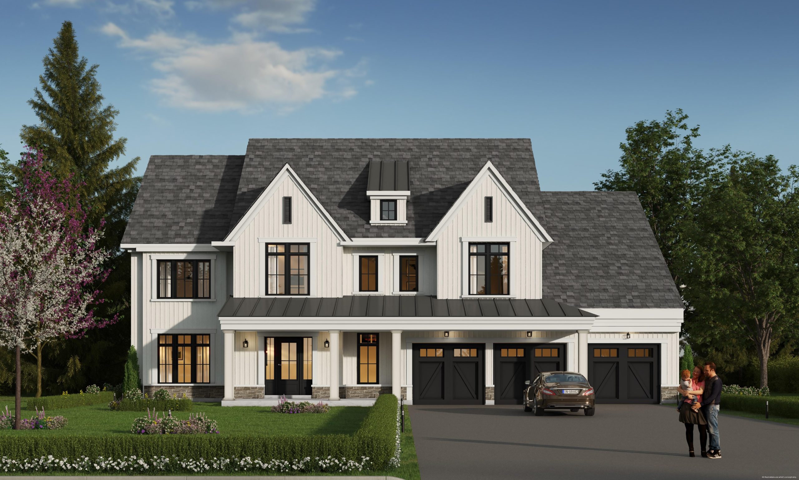 Eagles Rest Estates in Shanty Bay — rendering 3