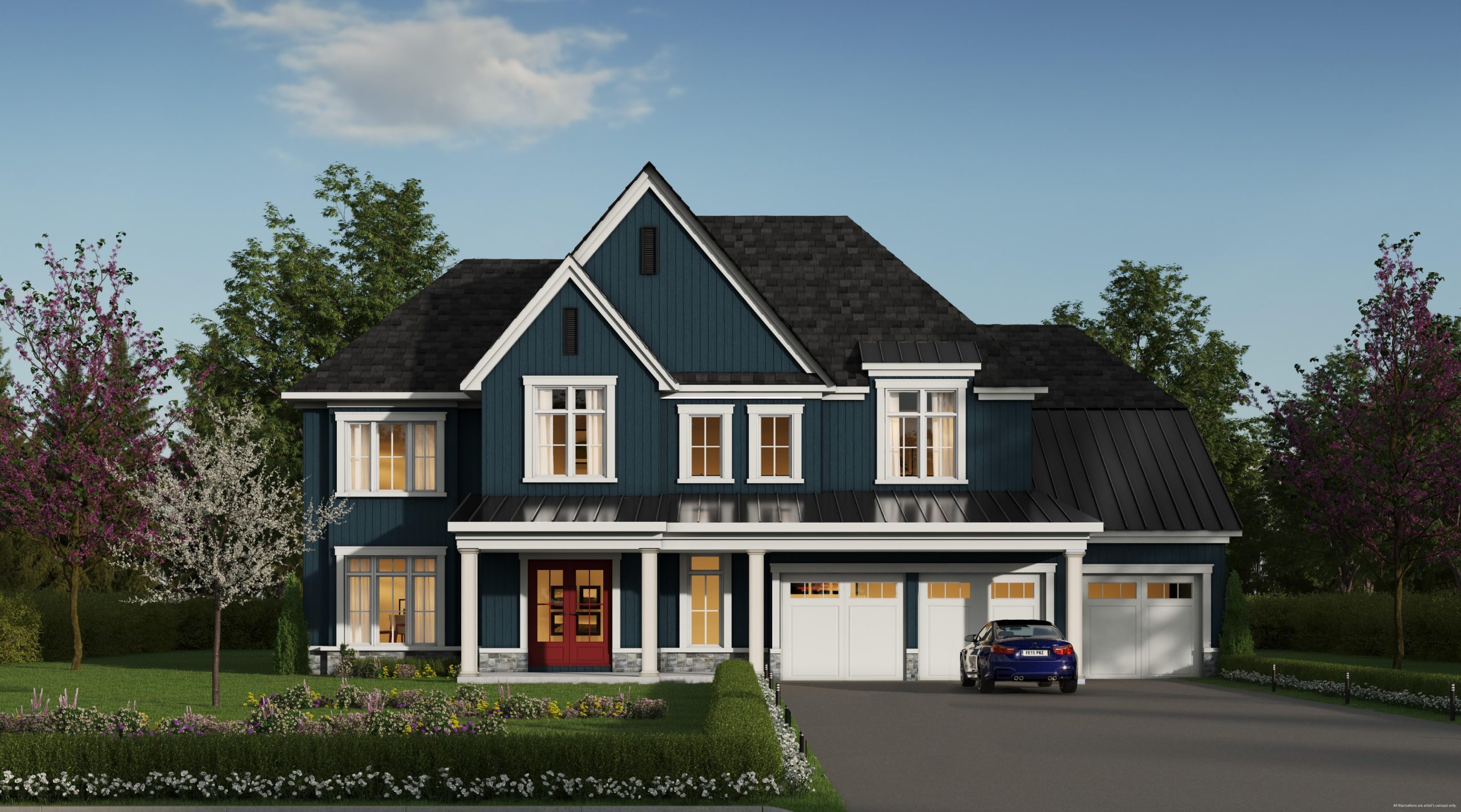 Eagles Rest Estates in Shanty Bay — rendering 4