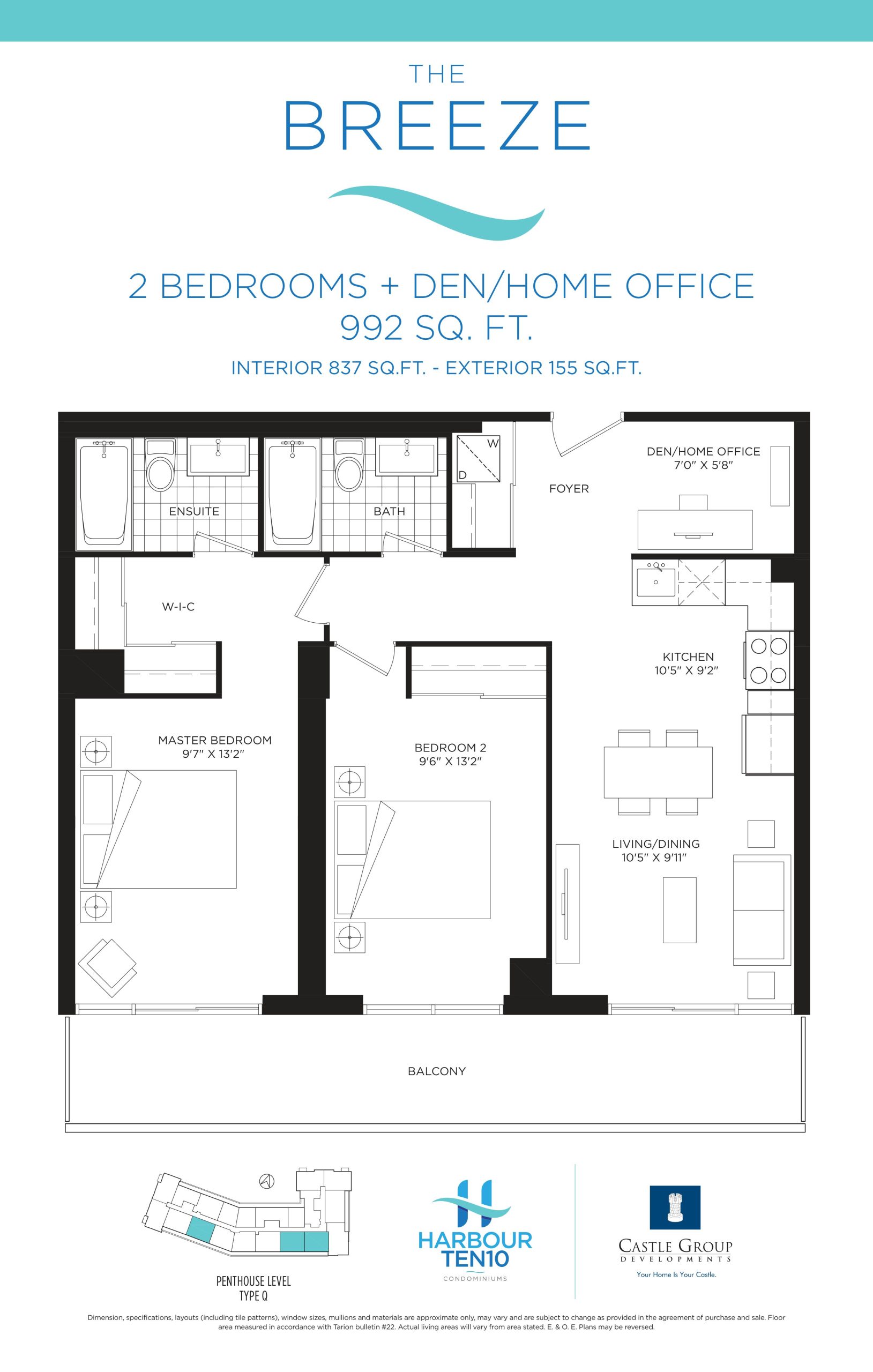 The Breeze floor plan