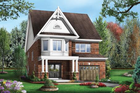 Harmony Creek in Oshawa — rendering 3
