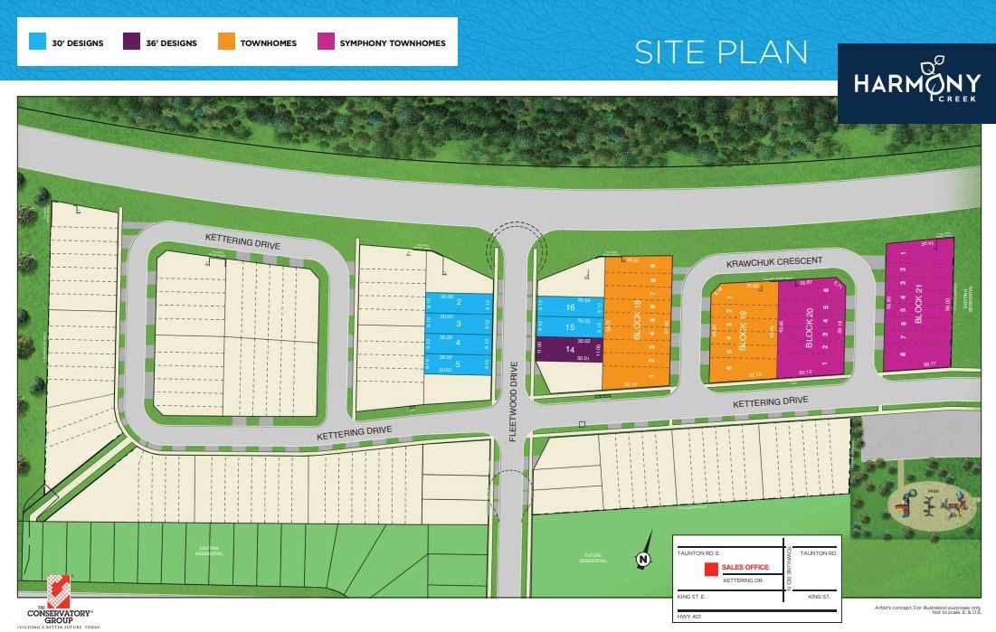 Harmony Creek in Oshawa — rendering 5