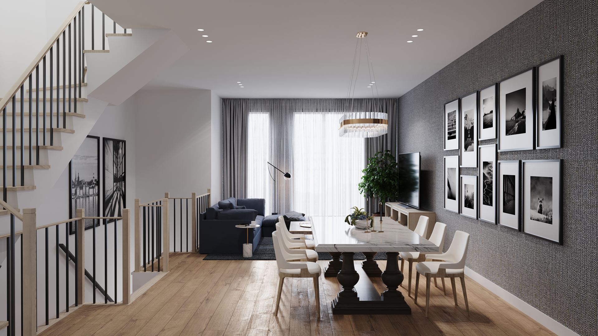 Harris Gate in Richmond Hill — rendering 13