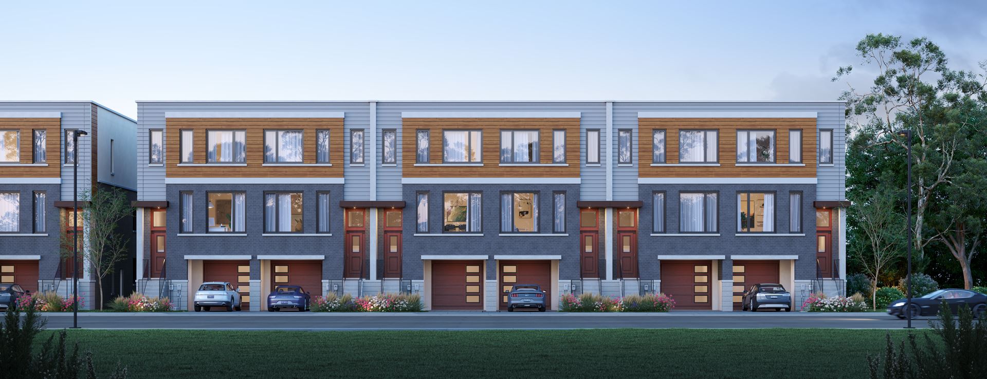 Harris Gate in Richmond Hill — rendering 4