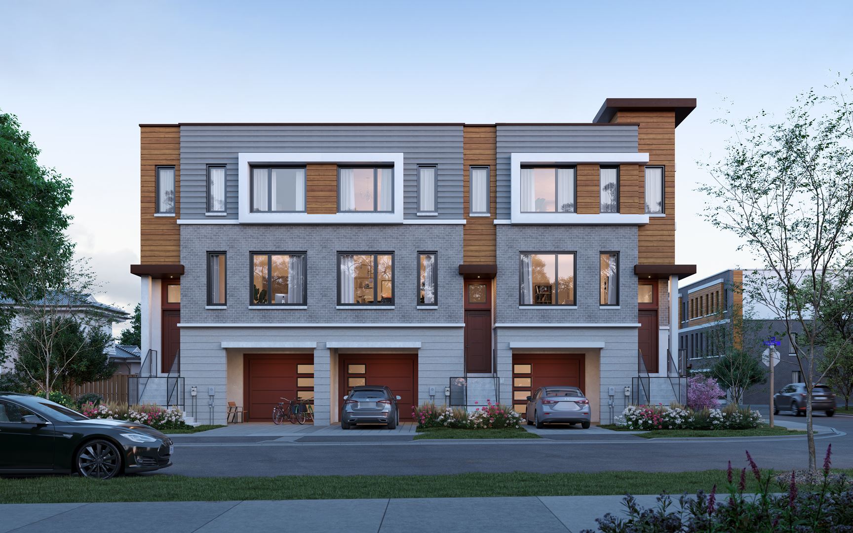 Harris Gate in Richmond Hill — rendering 5