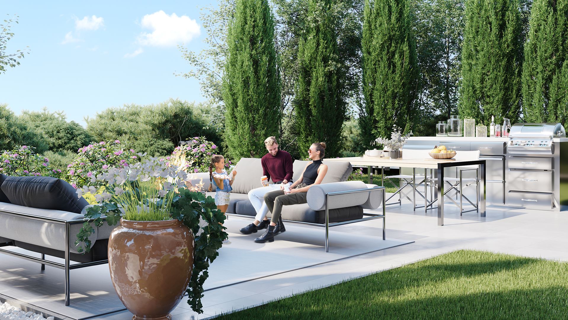 Harris Gate in Richmond Hill — rendering 6