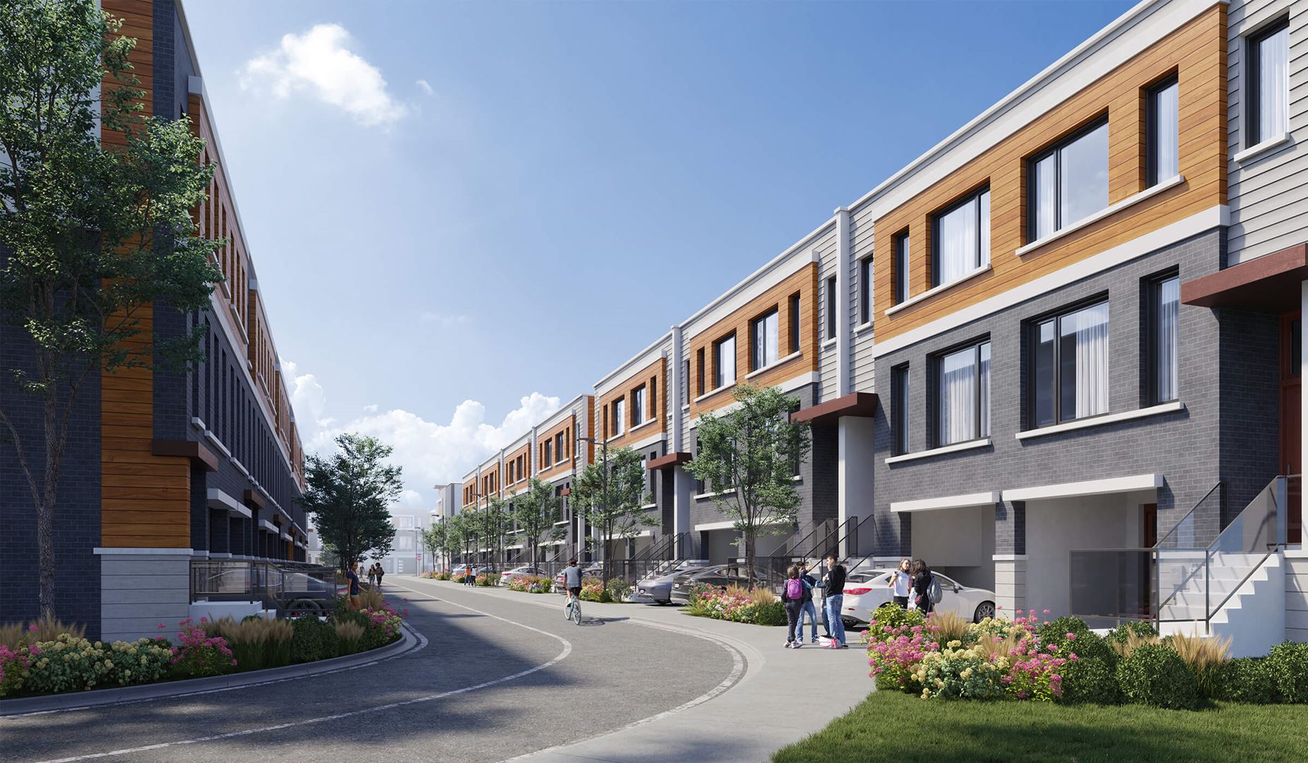 Harris Gate in Richmond Hill — rendering 7