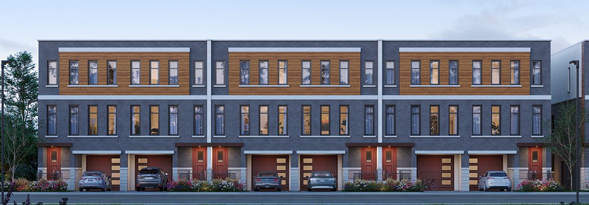 Harris Gate in Richmond Hill — rendering 8