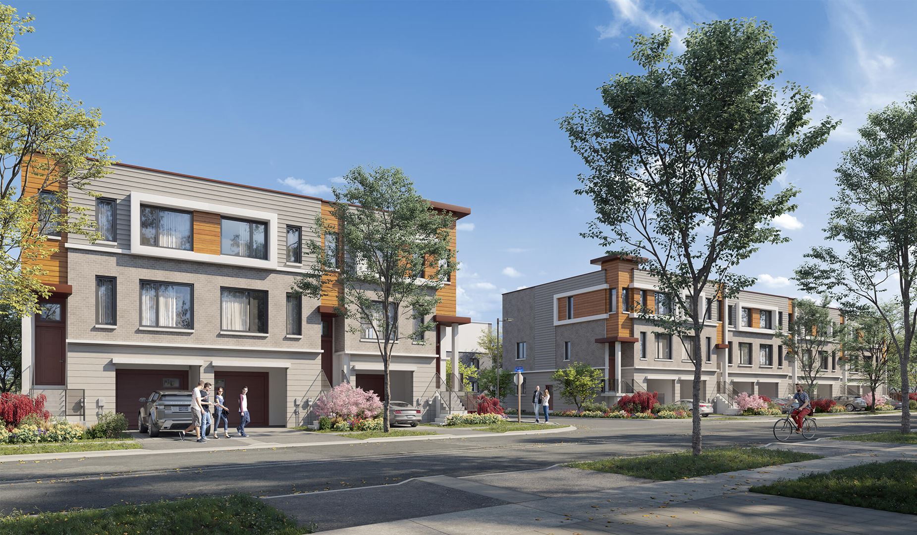 Harris Gate in Richmond Hill — rendering 9