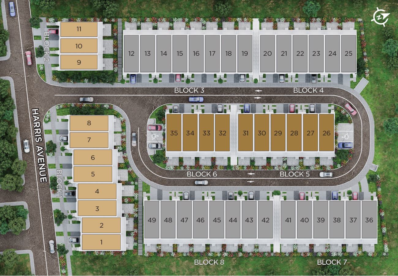 Harris Gate in Richmond Hill — rendering 10