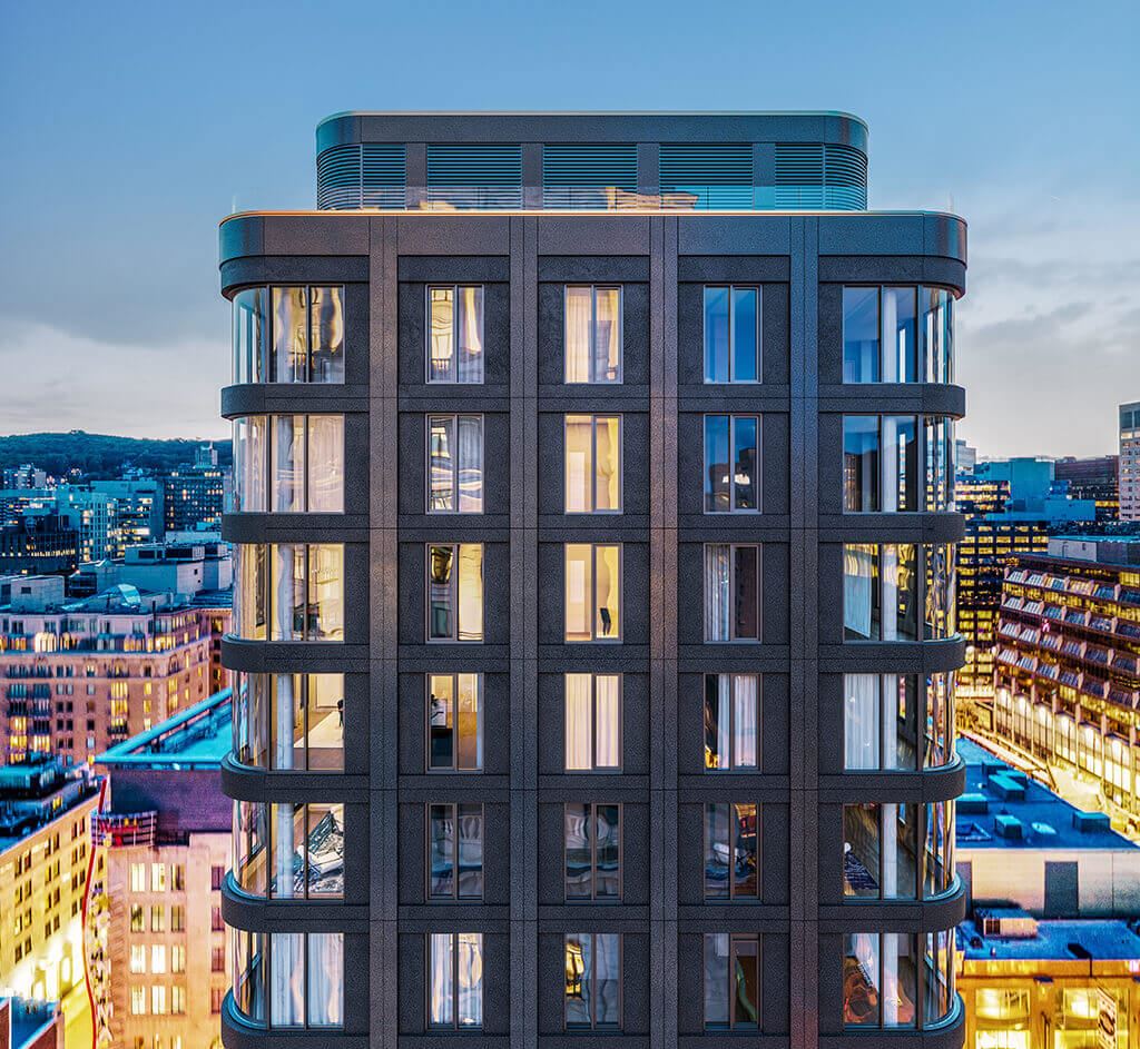 Mansfield Condos — Montréal