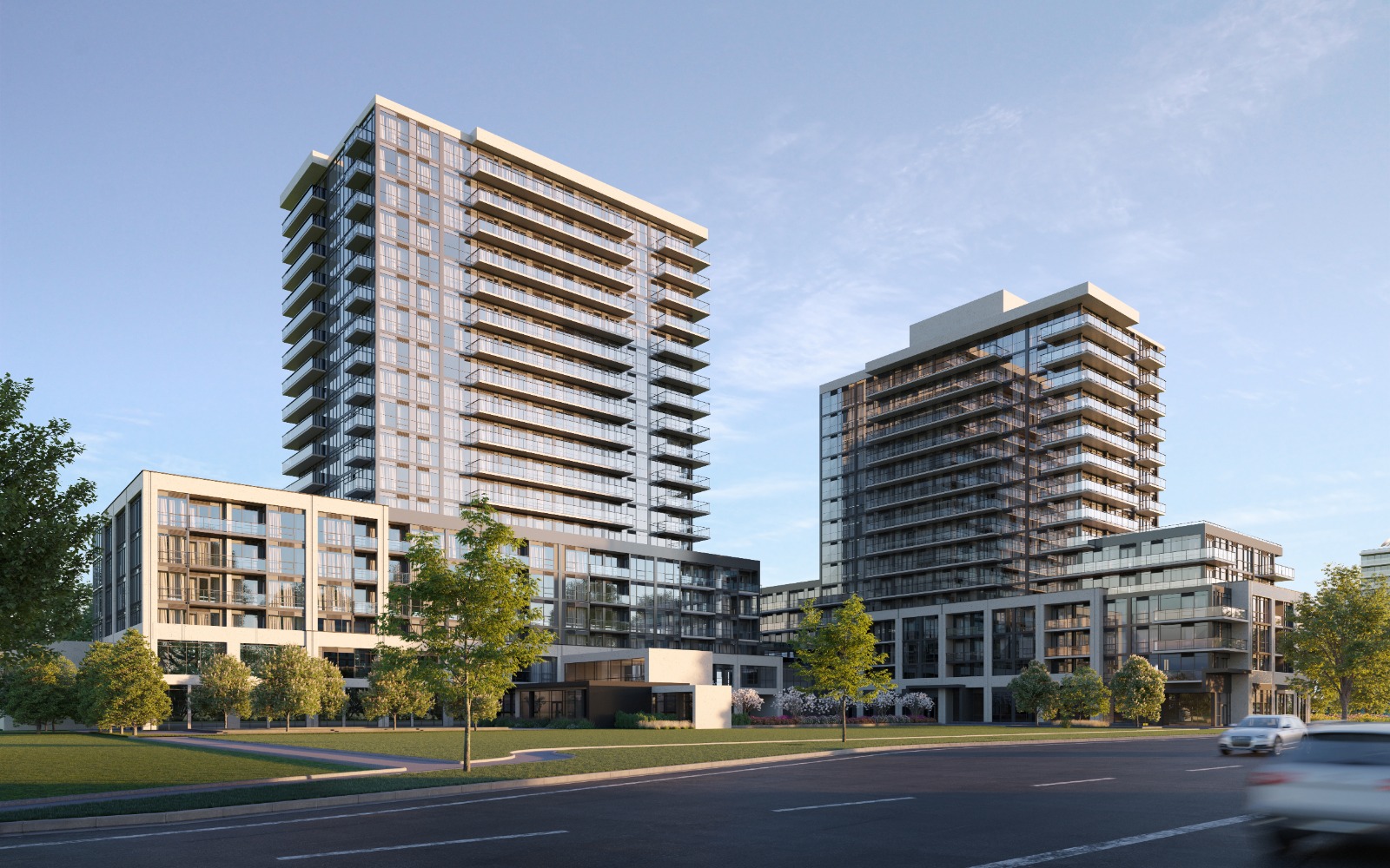 The Millhouse in Milton — rendering 2