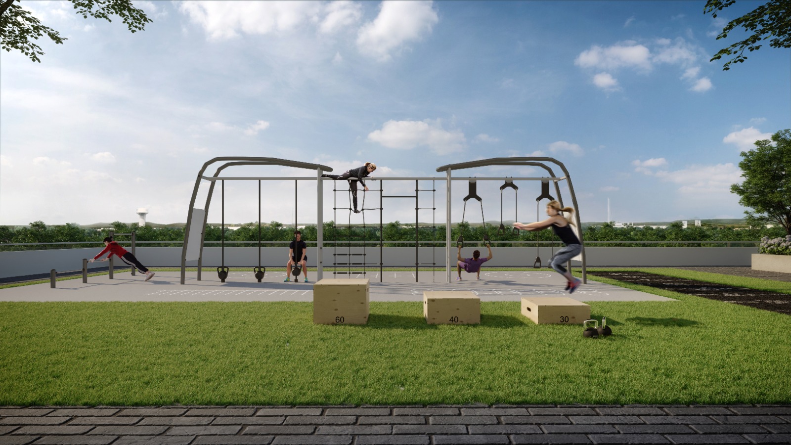 The Millhouse in Milton — rendering 7