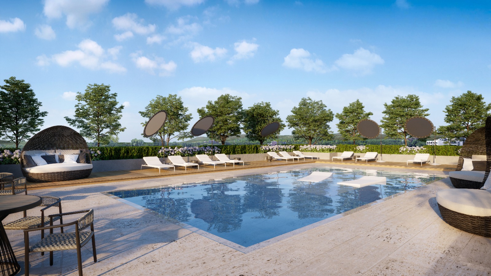 The Millhouse in Milton — rendering 4