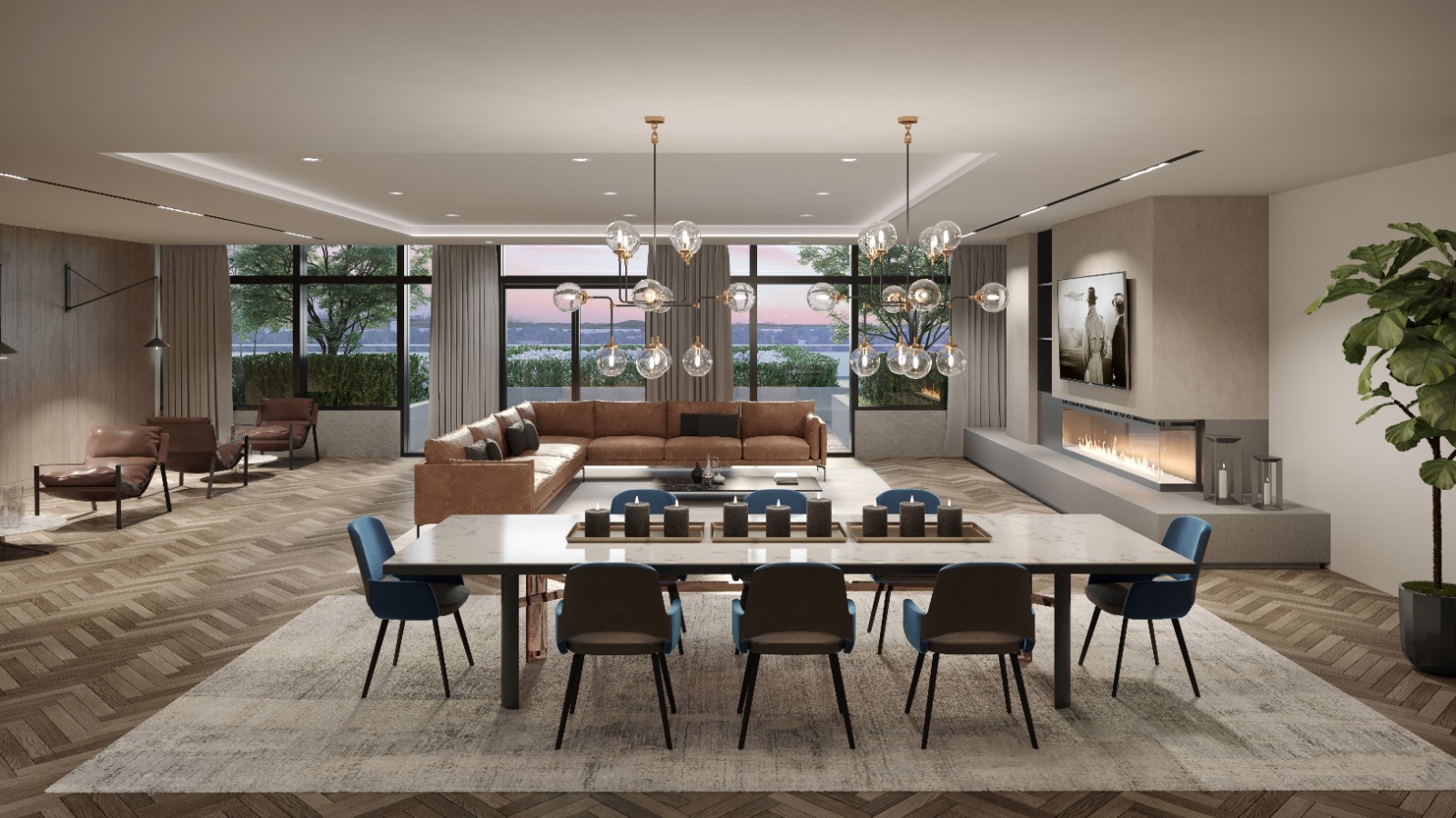 The Millhouse in Milton — rendering 9