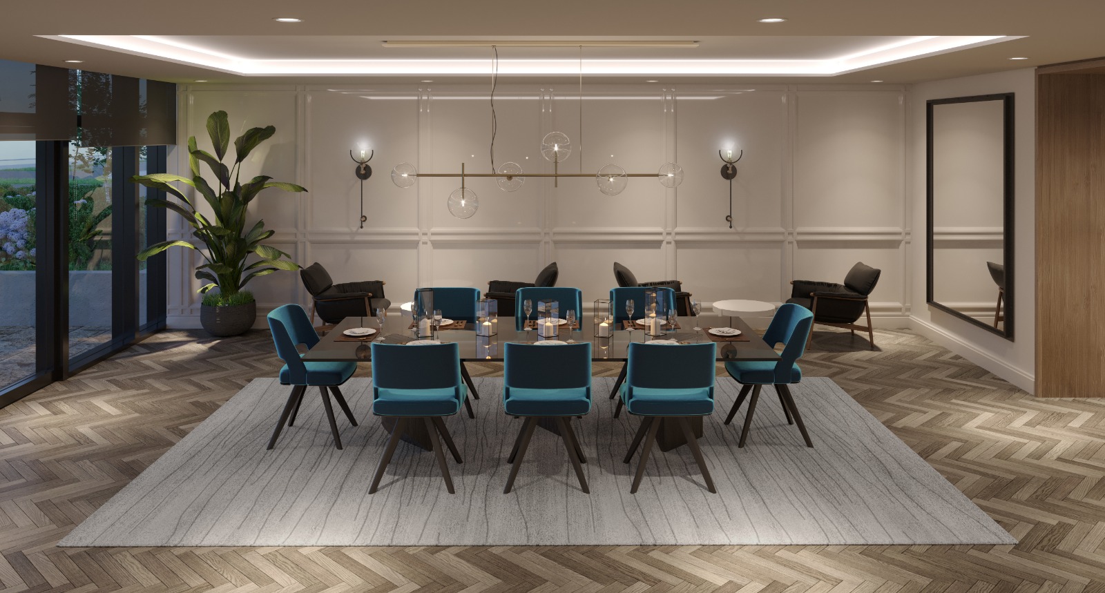 The Millhouse in Milton — rendering 10