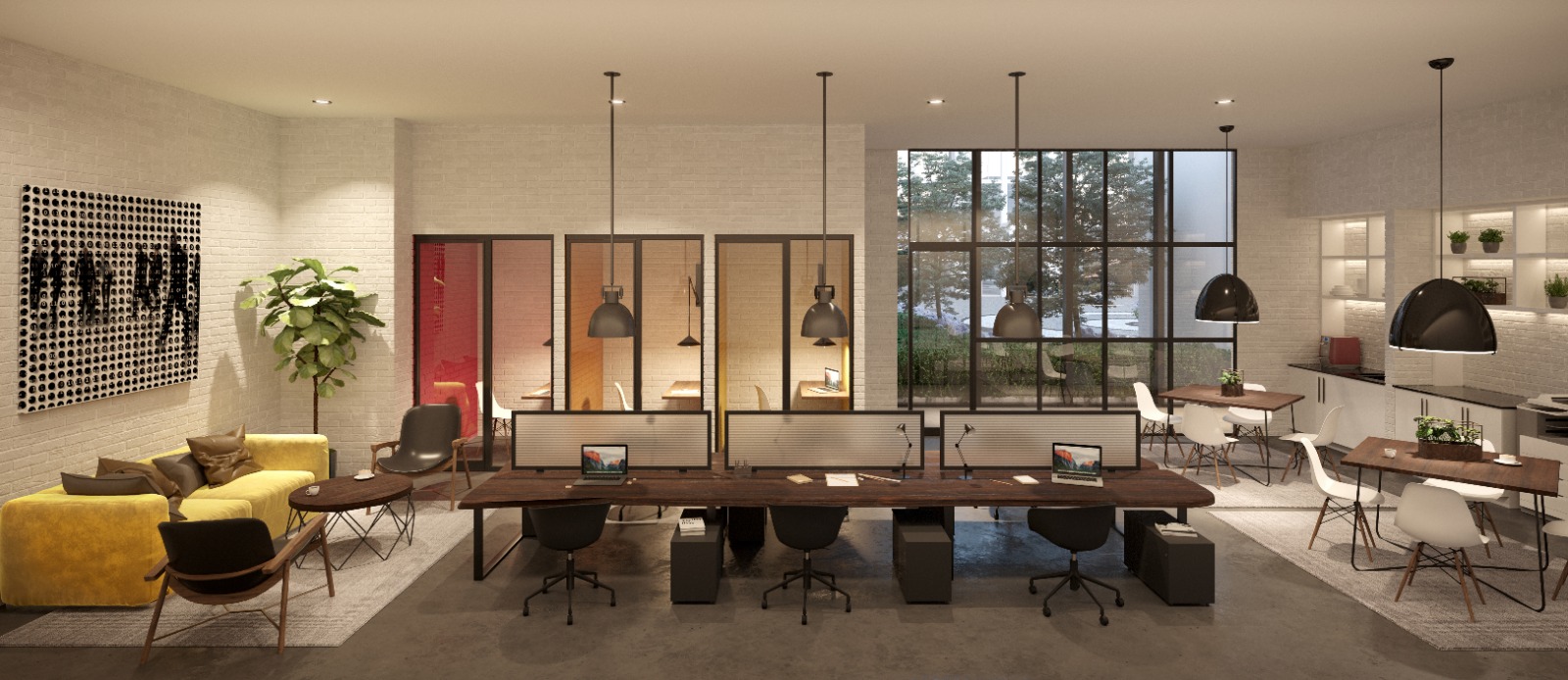 The Millhouse in Milton — rendering 11