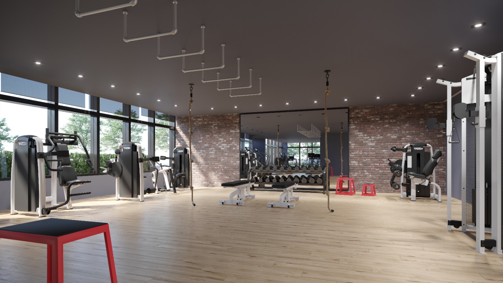 The Millhouse in Milton — rendering 12