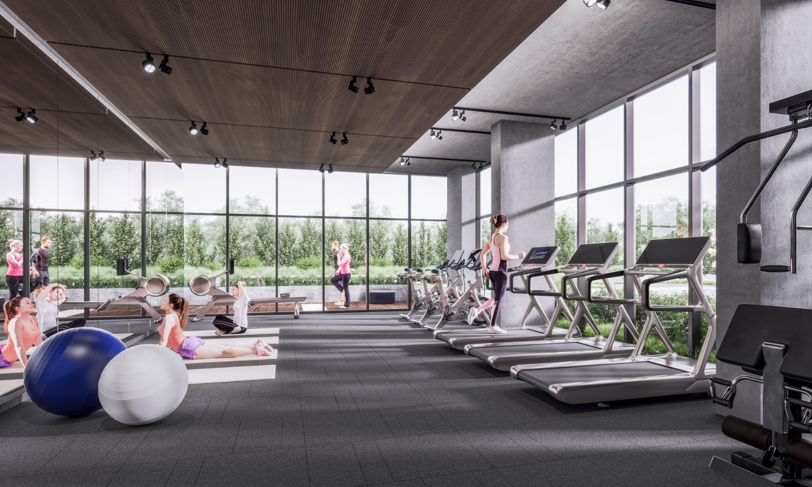 Mondria 1 in Courtice — rendering 10