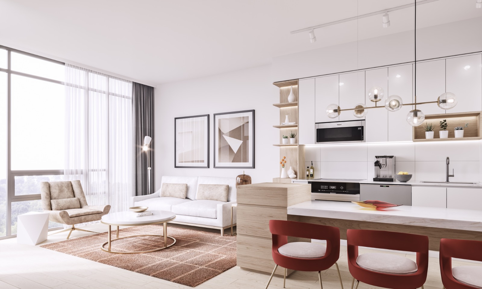 Mondria 1 in Courtice — rendering 9