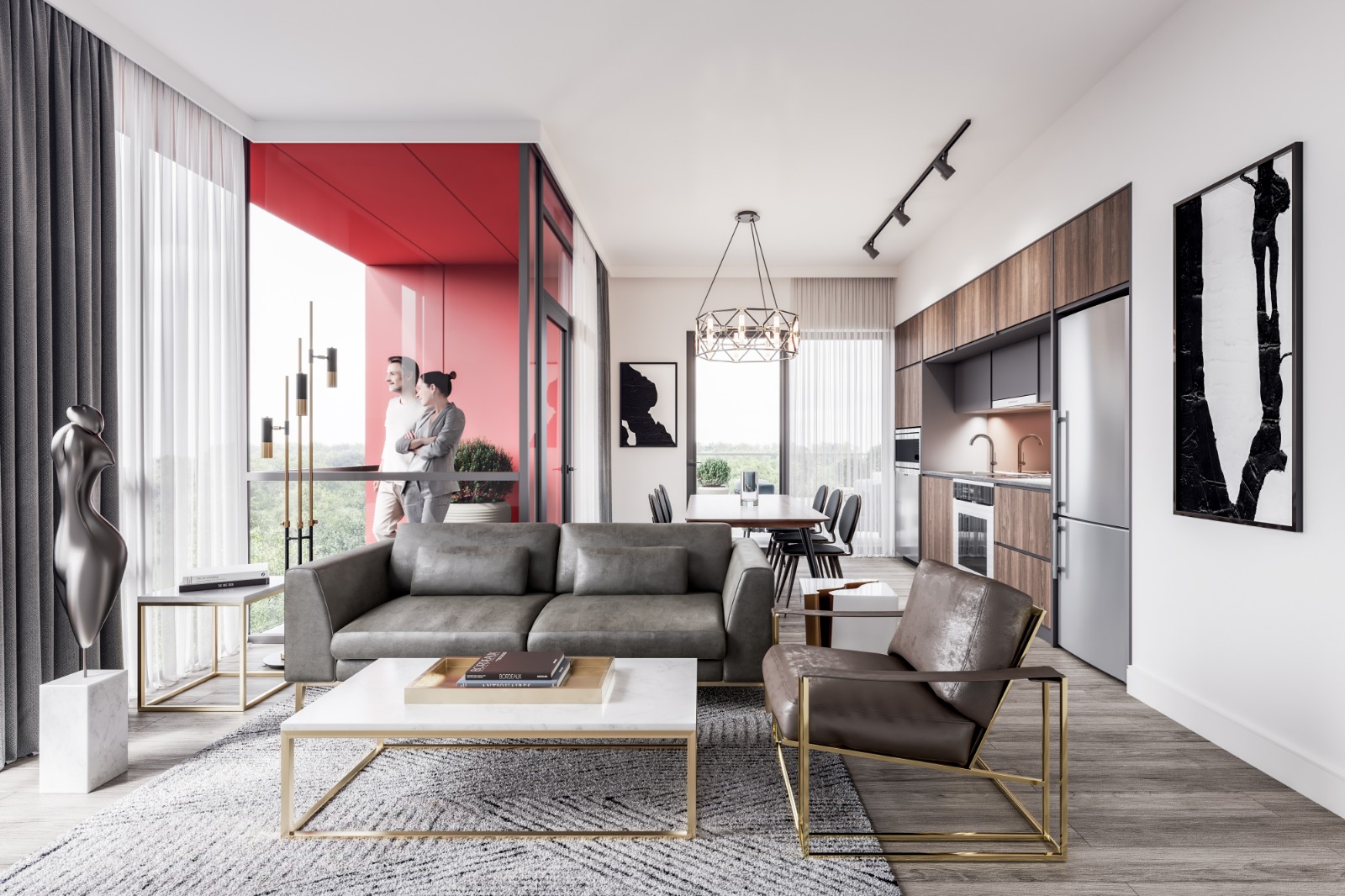 Mondria 1 in Courtice — rendering 8