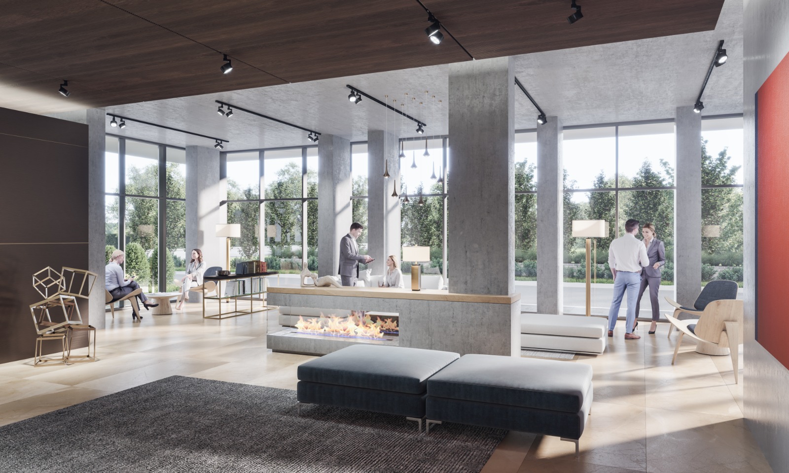 Mondria 1 in Courtice — rendering 6