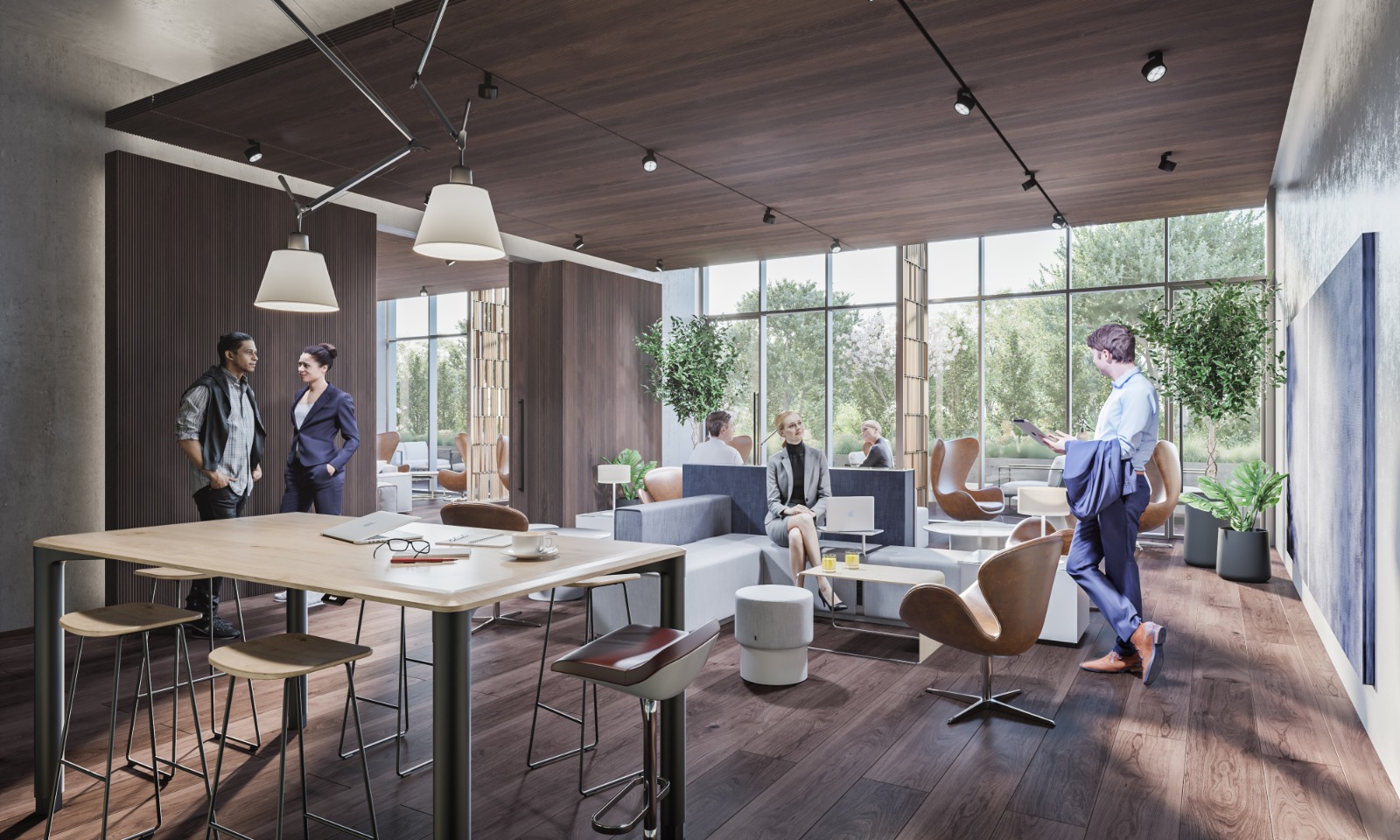 Mondria 1 in Courtice — rendering 5
