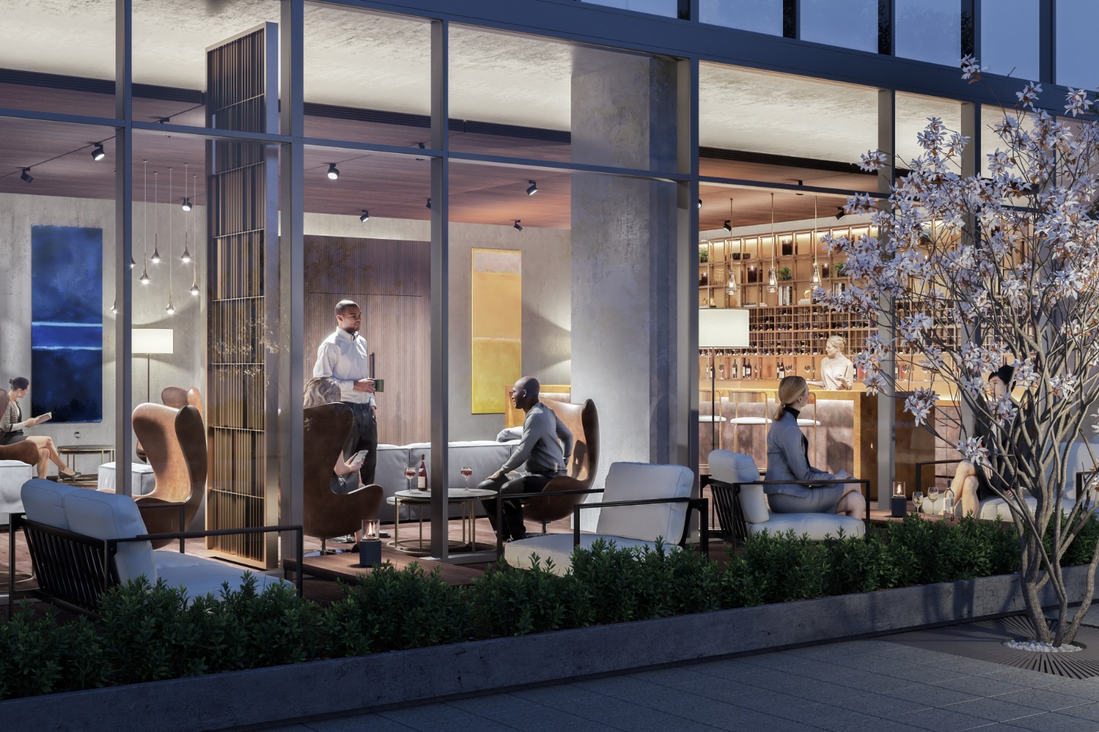 Mondria 1 in Courtice — rendering 4