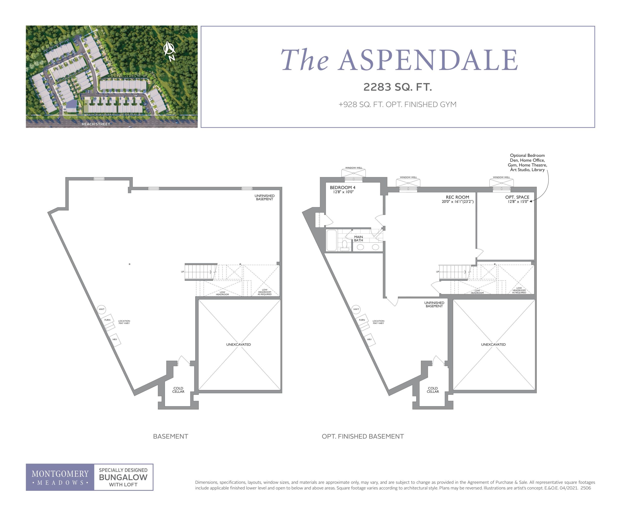 The Aspendale (1/2) floor plan