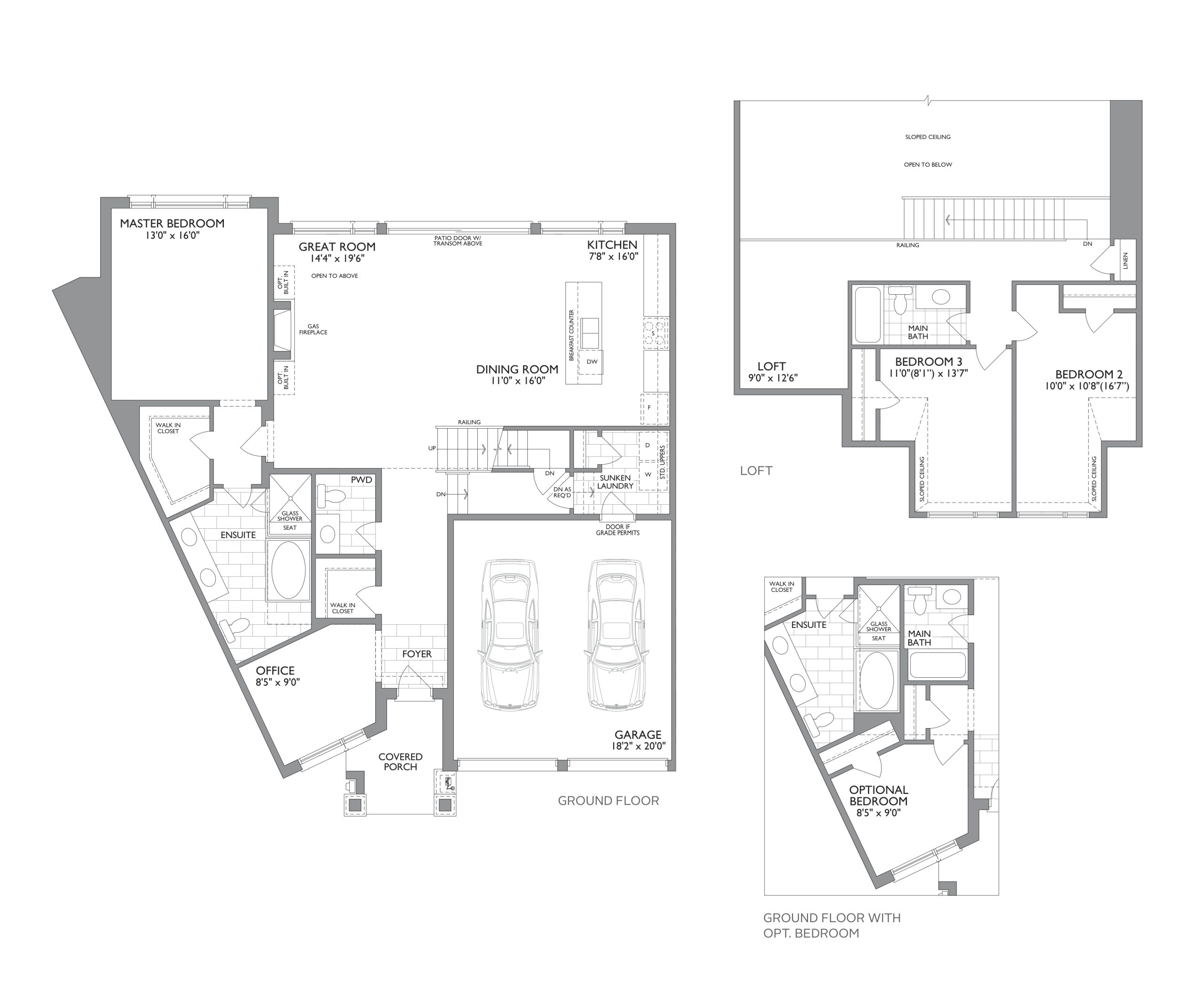 The Aspendale (2/2) floor plan