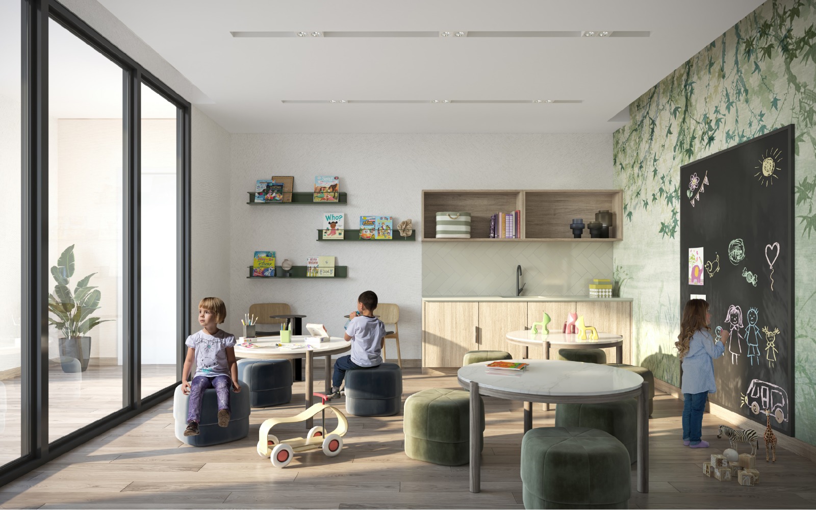 North Oak 2 – Condos at Oakvillage in Oakville — rendering 4