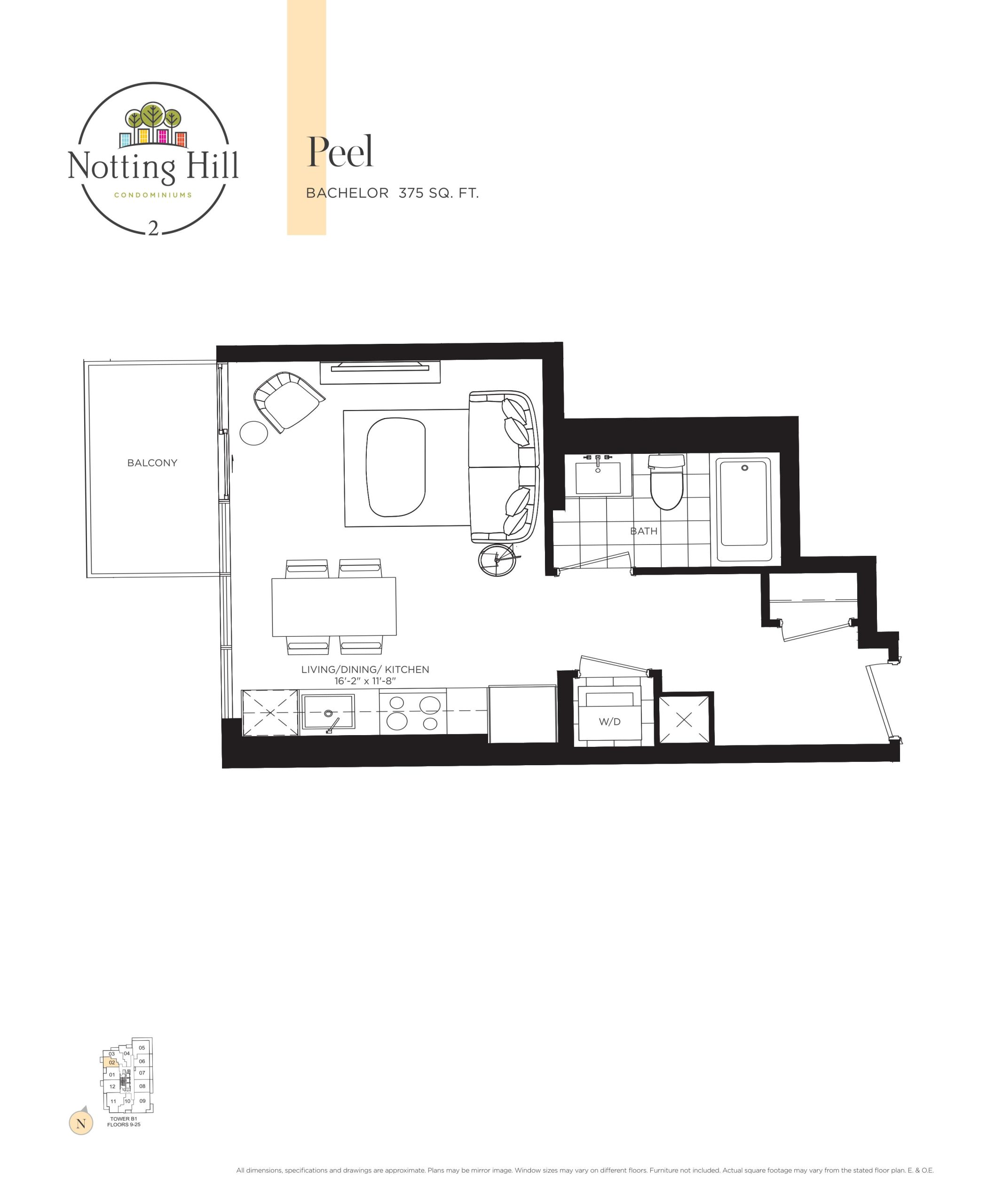 Peel floor plan
