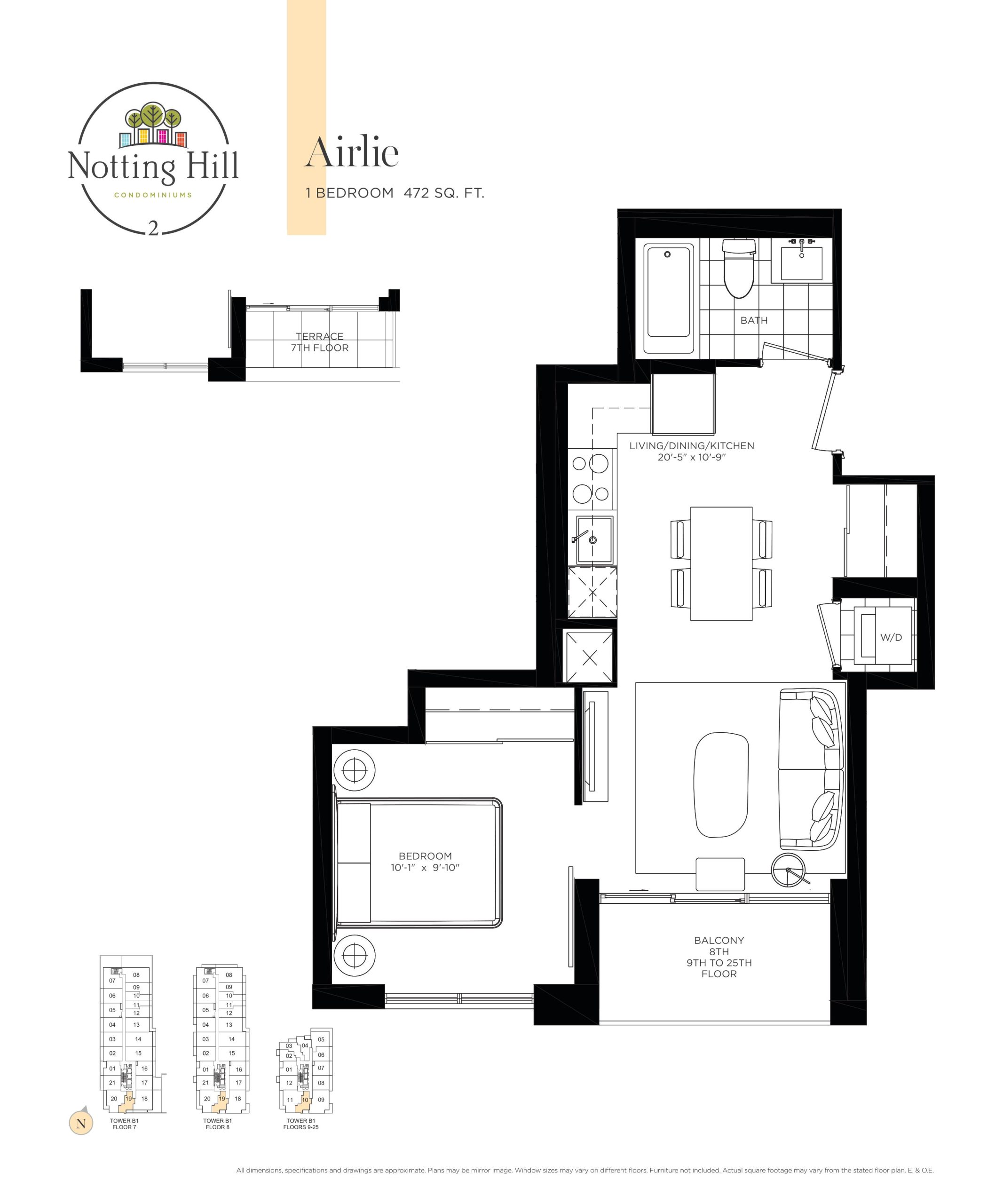Airlie floor plan