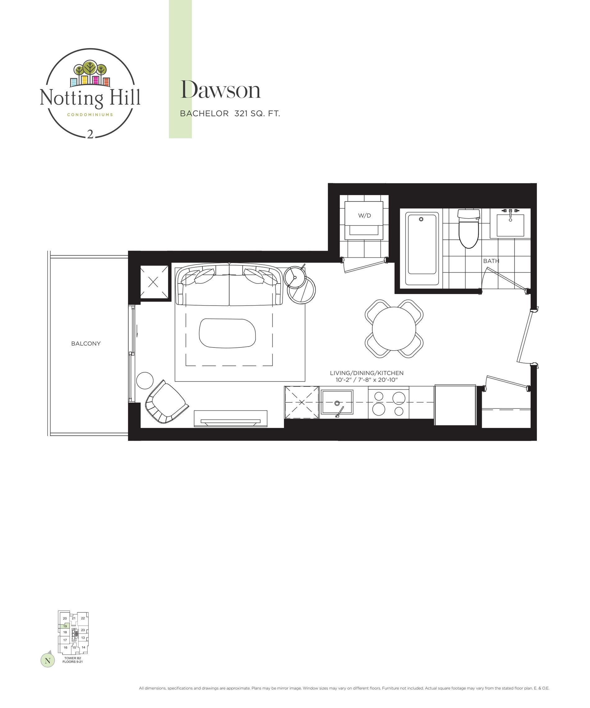 Dawson floor plan
