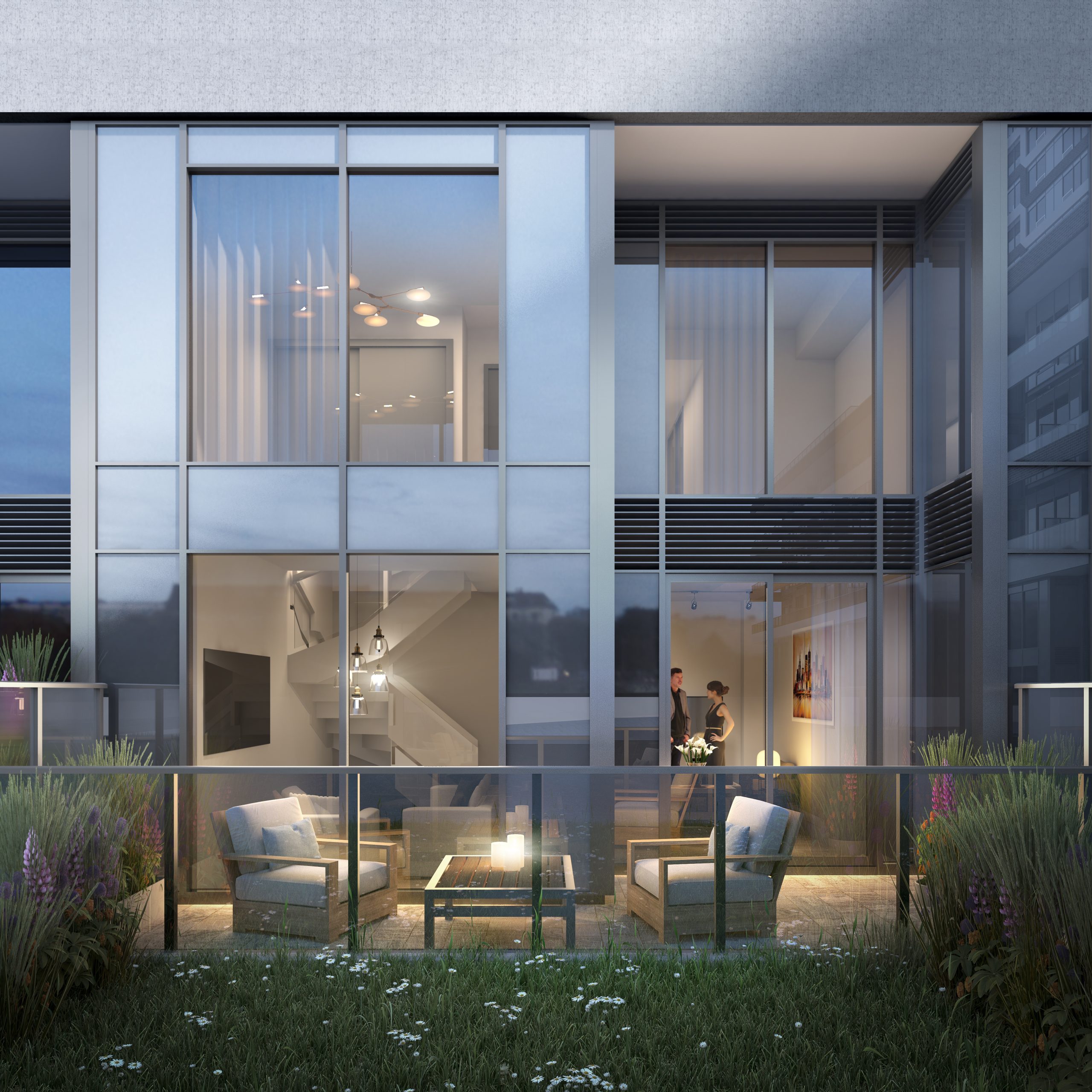 Oak & Co Lofts in Oakville — rendering 2