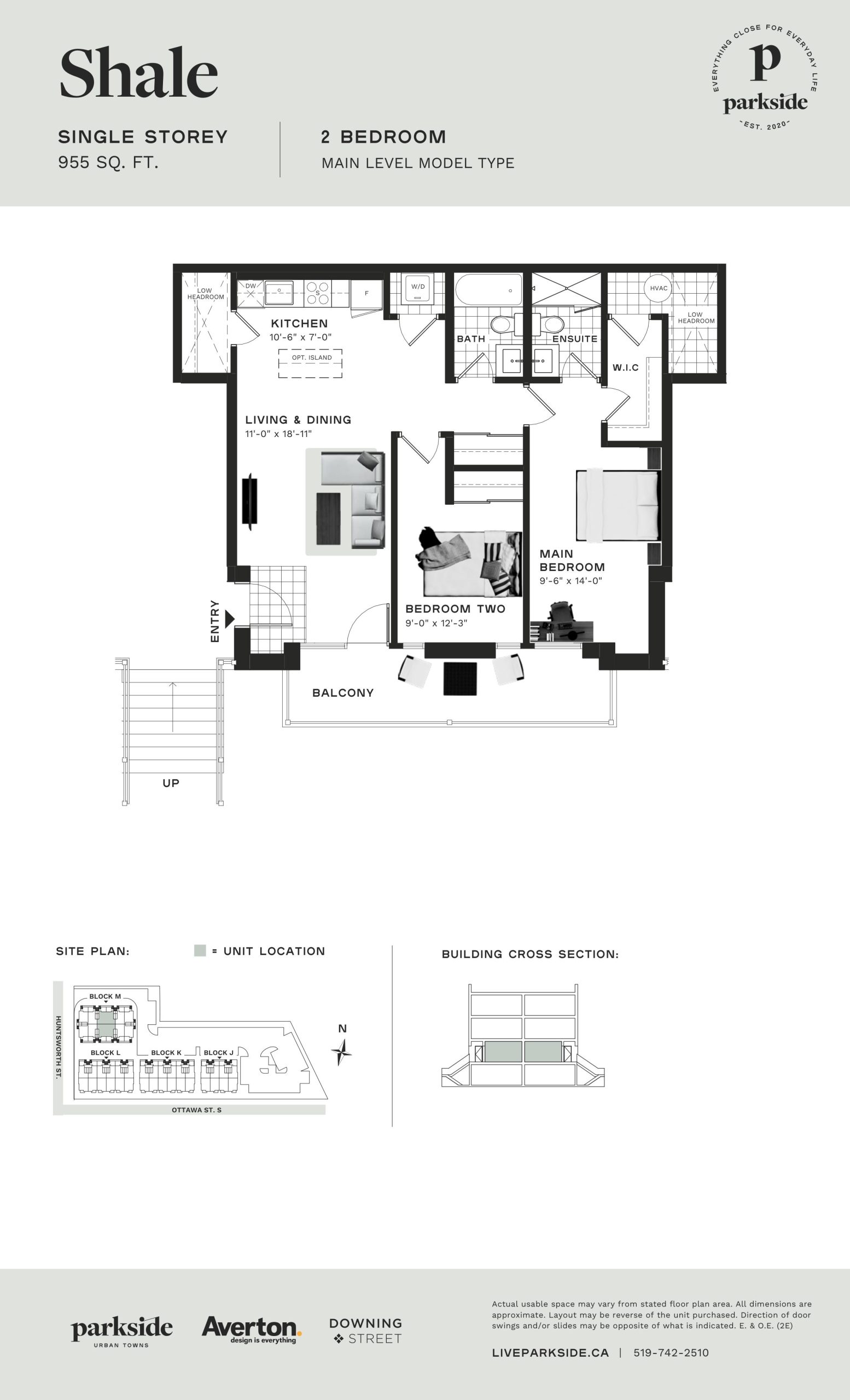 Shale floor plan