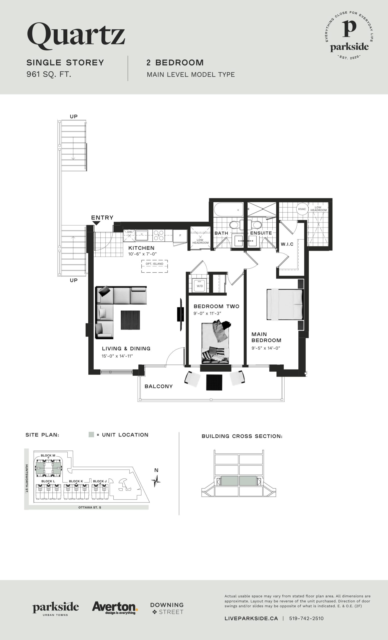 Quartz floor plan