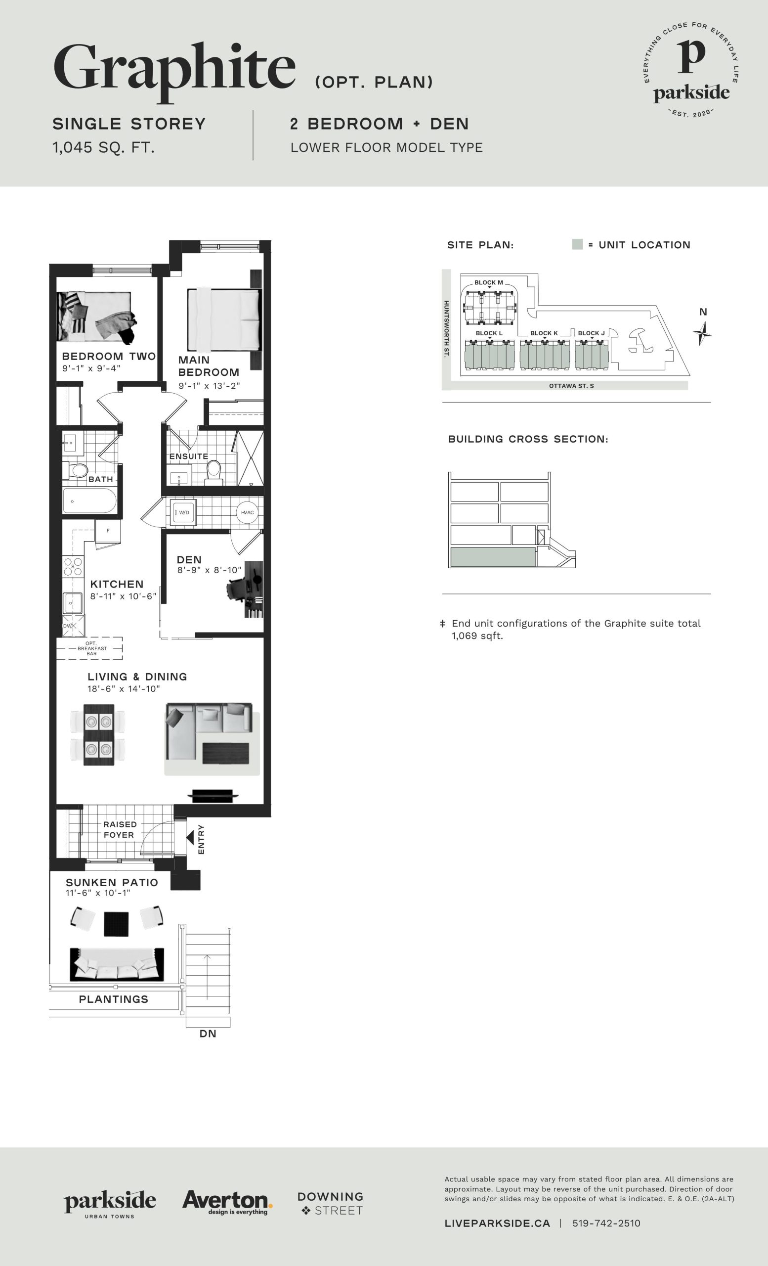 Graphite (Optional Plan) floor plan