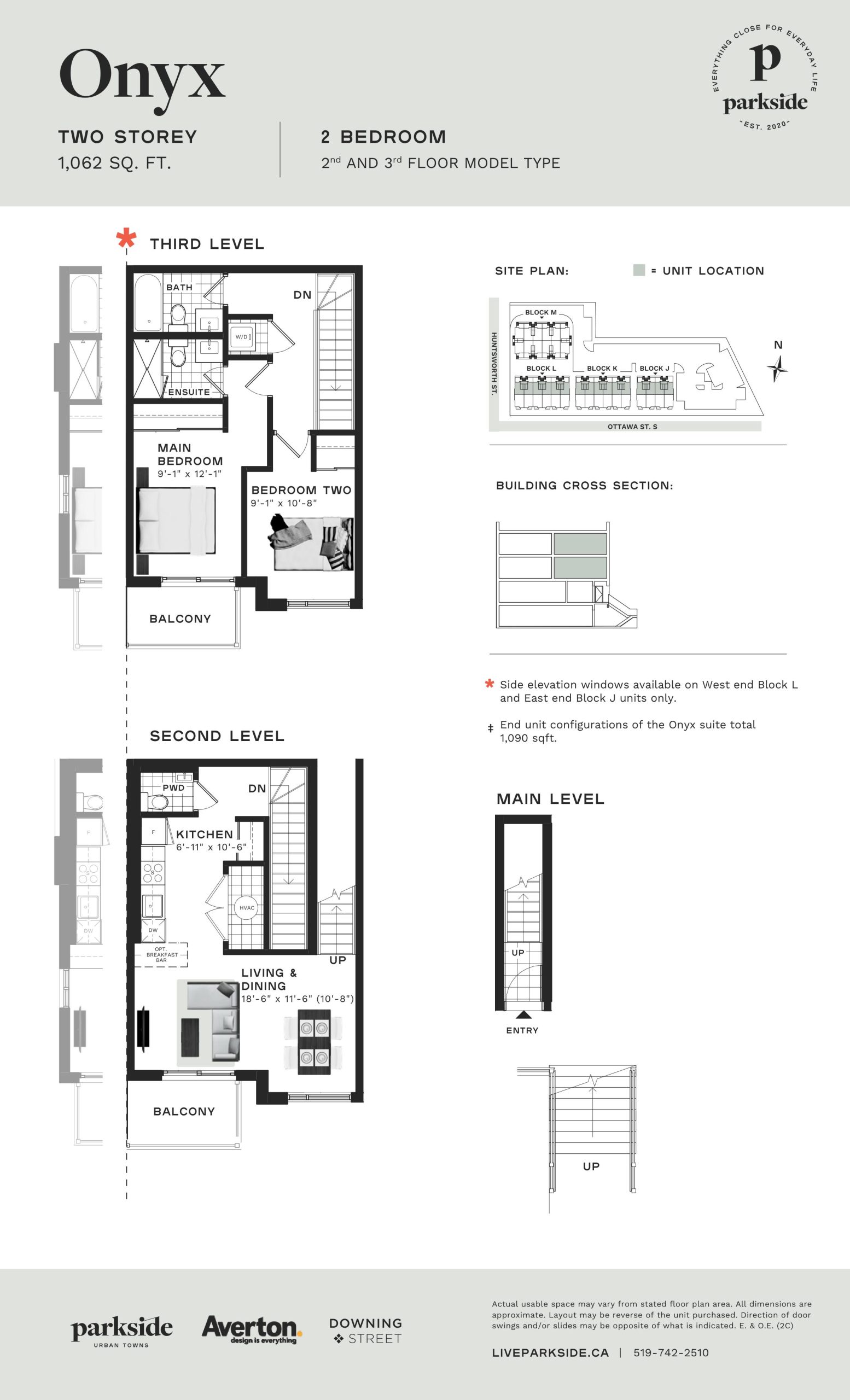 Onyx floor plan