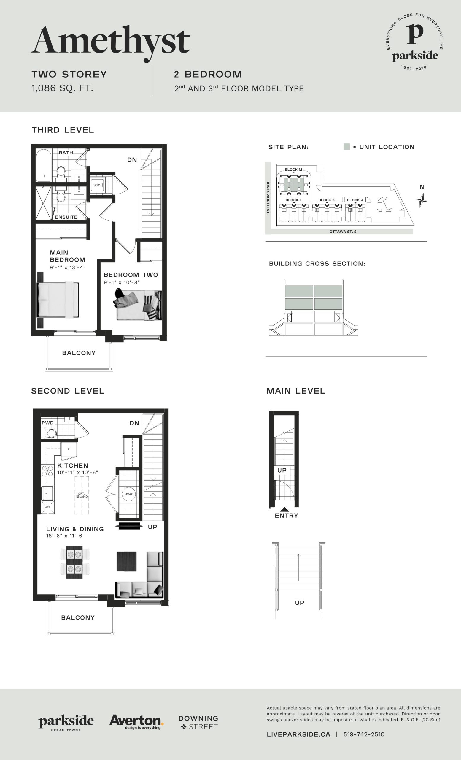 Amethyst floor plan