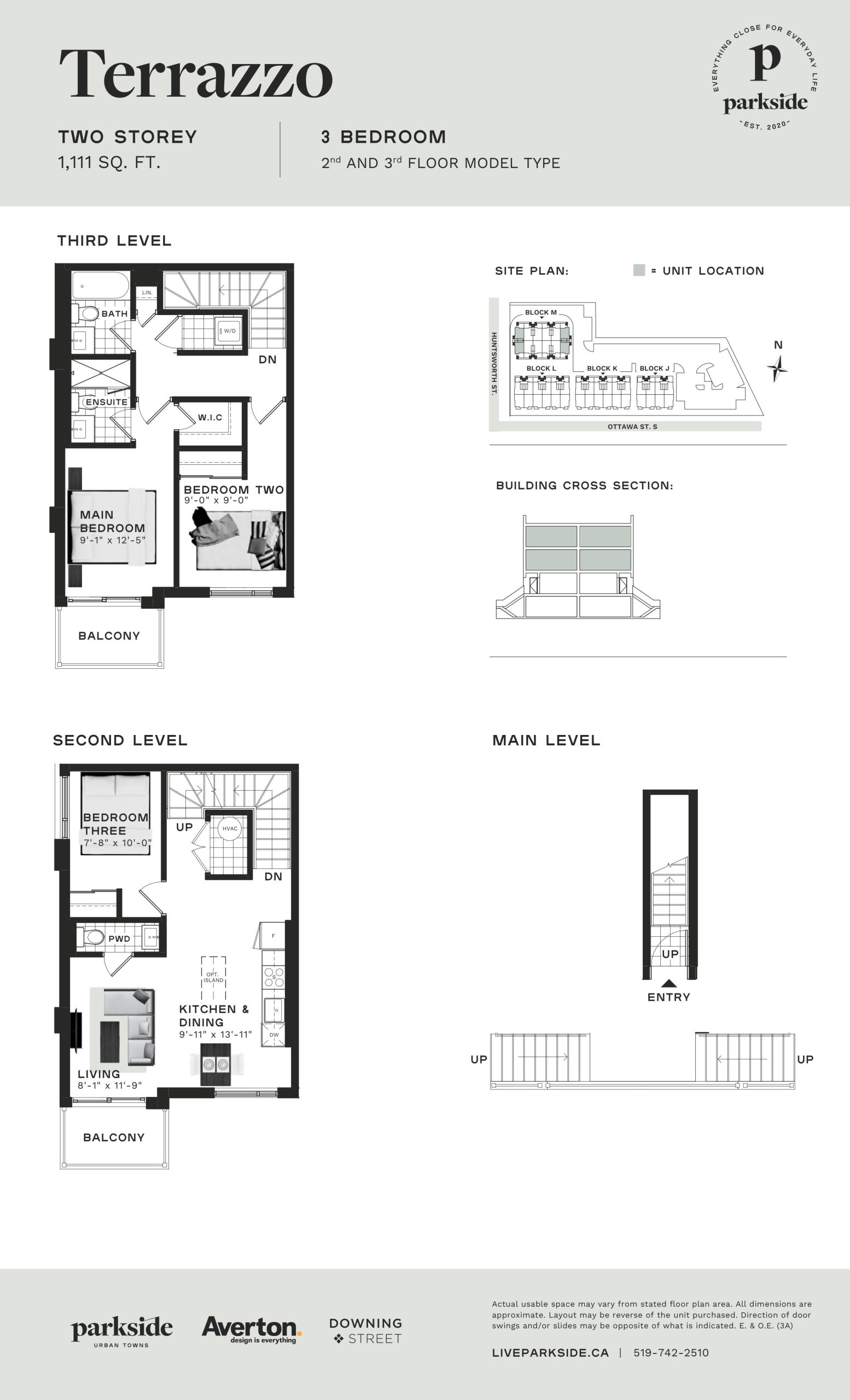 Terrazzo floor plan