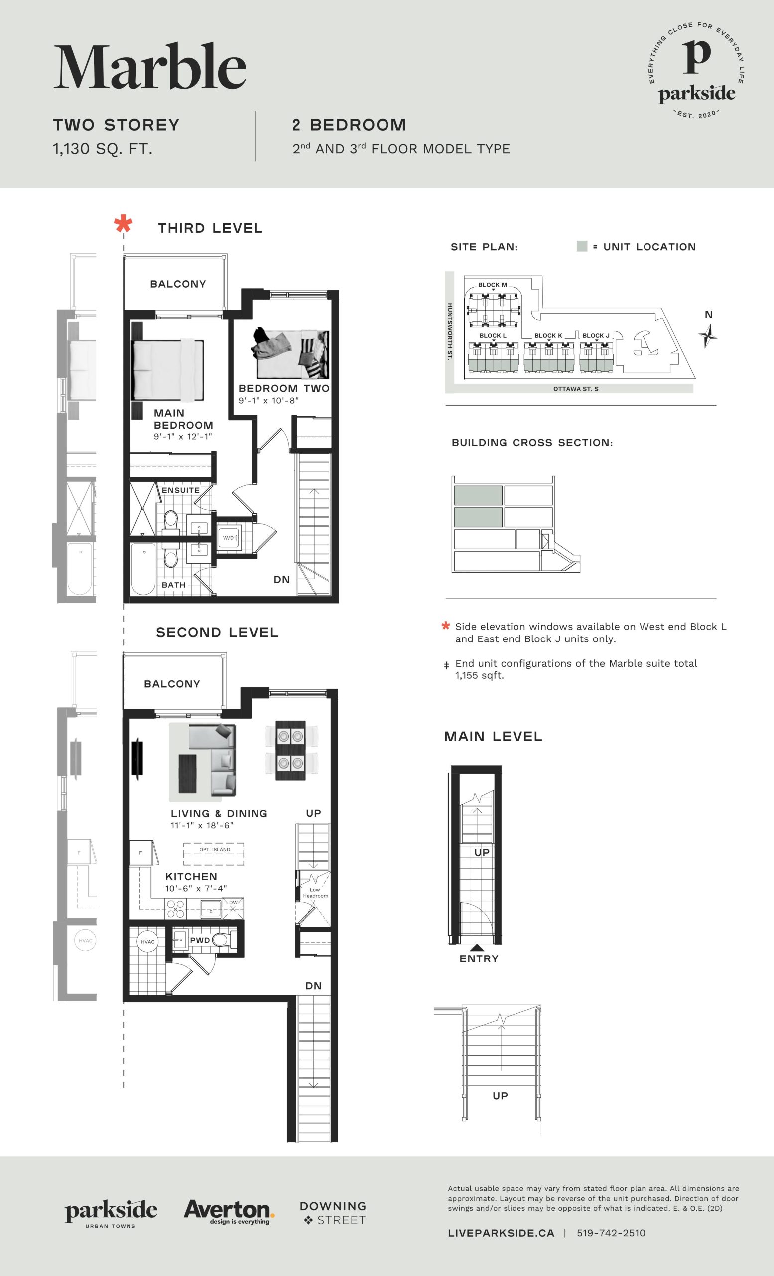 Marble floor plan