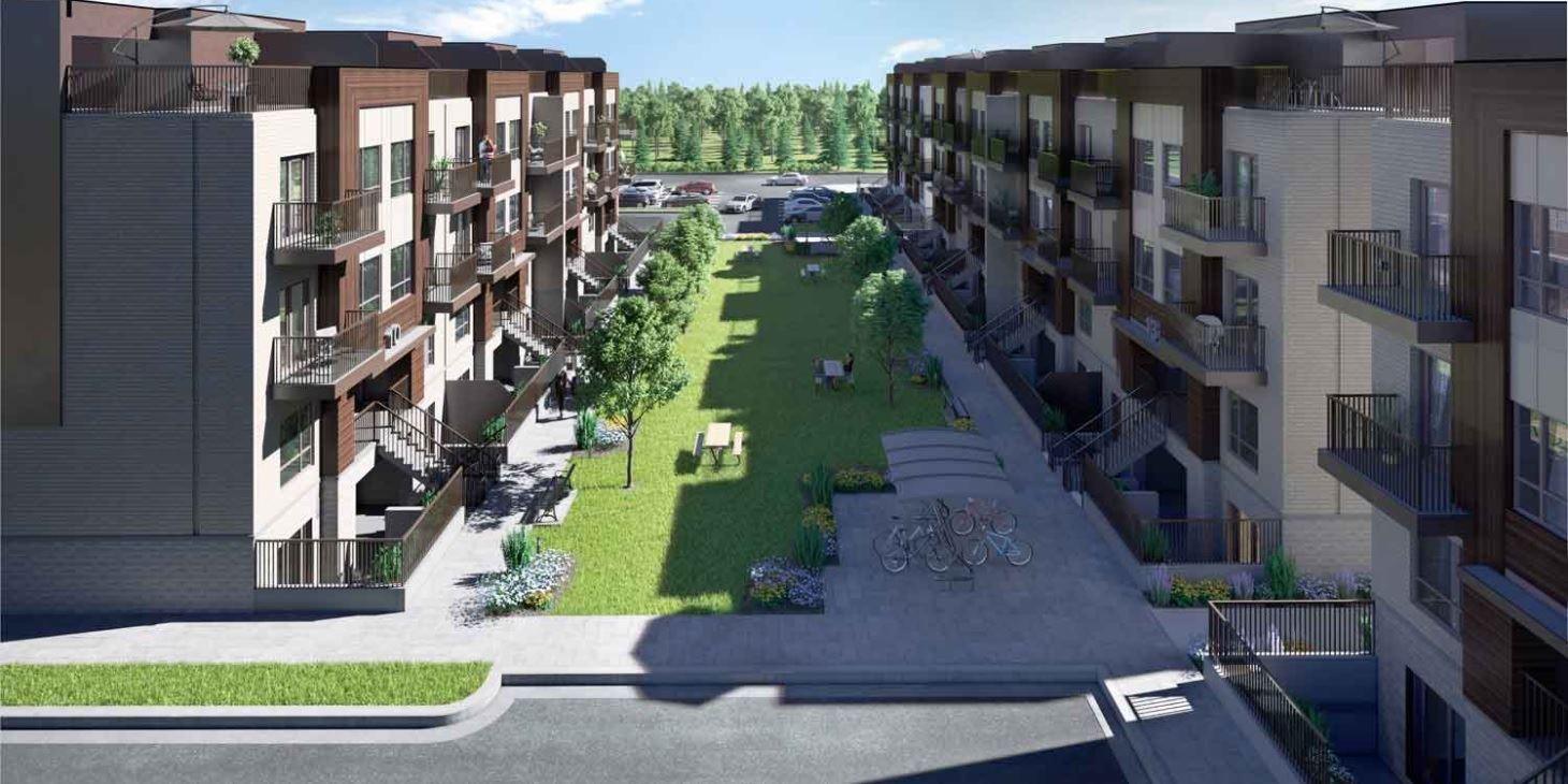 Parkside Urban in Kitchener — rendering 2