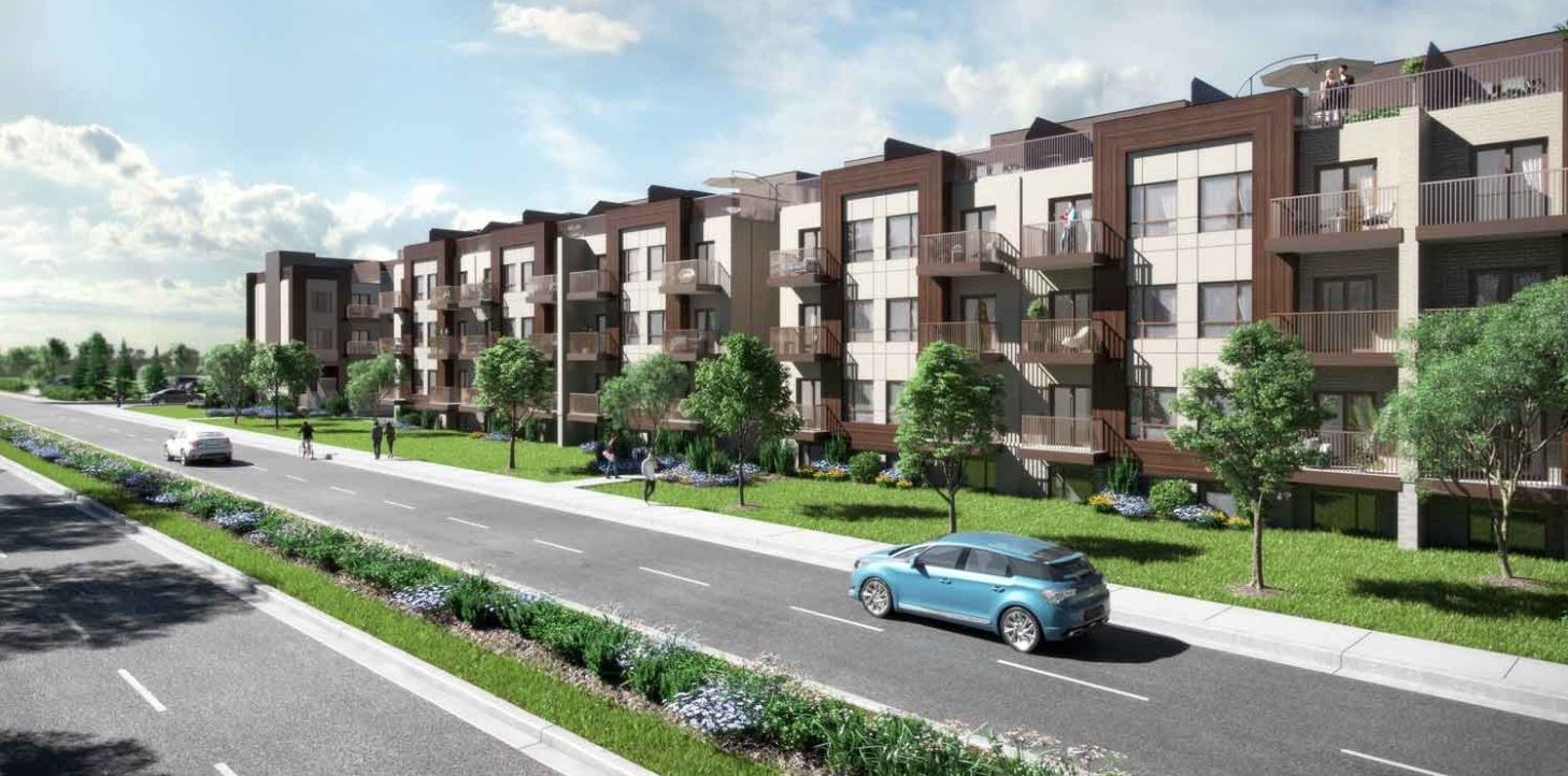 Parkside Urban in Kitchener — rendering 3