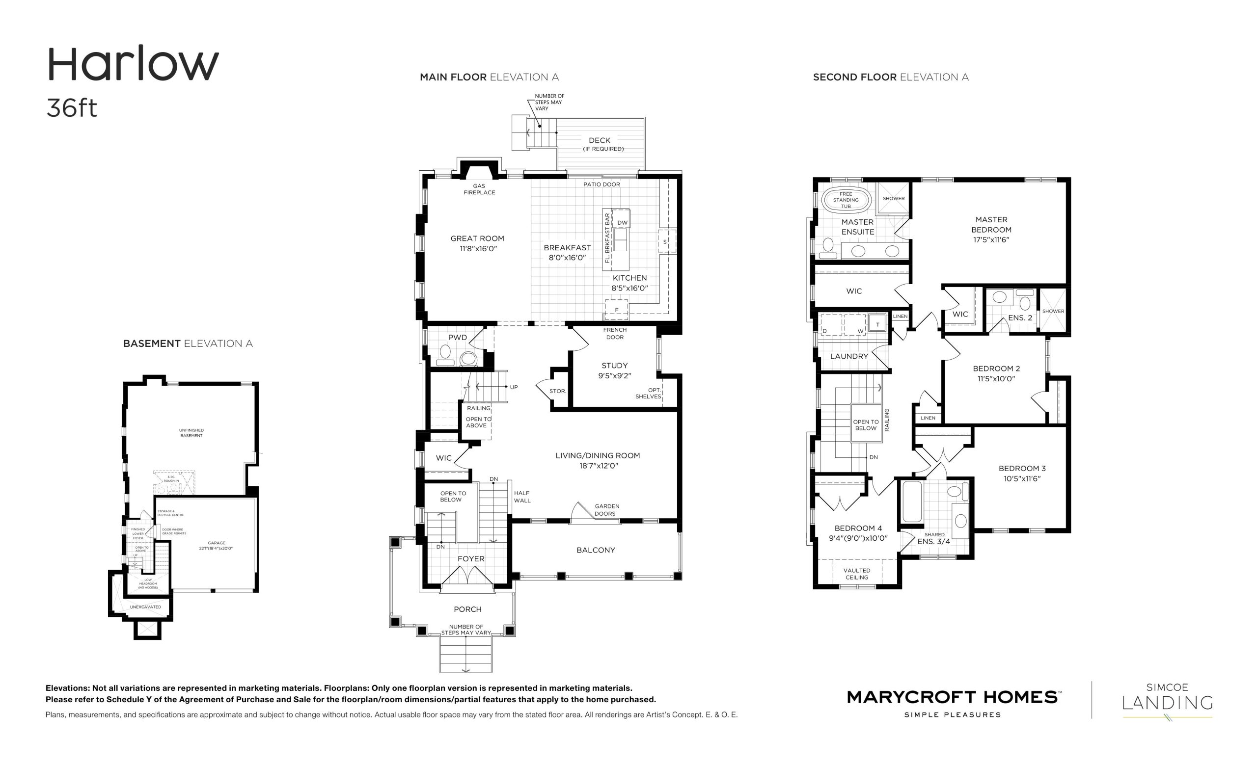 Harlow floor plan