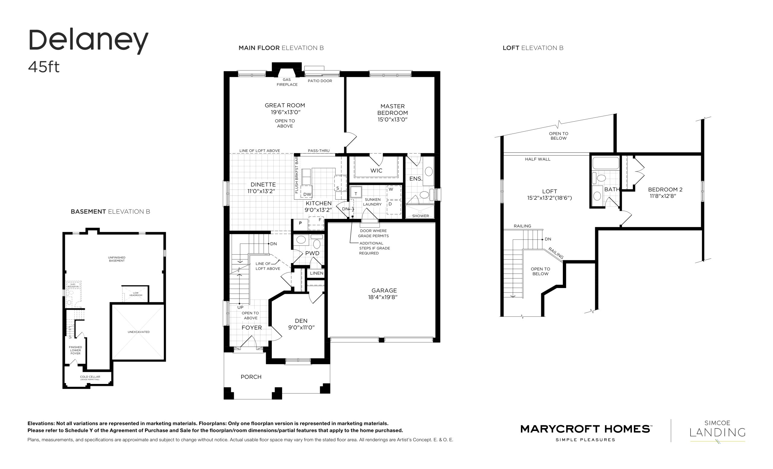 Delaney floor plan
